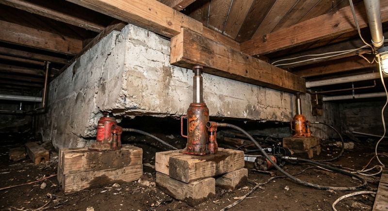 Foundation Jacking in Braselton, GA