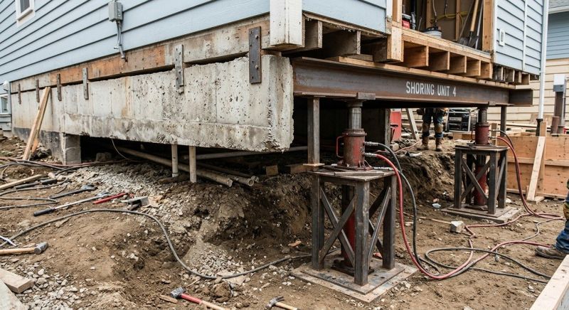 Foundation Jacking in Dacula, GA