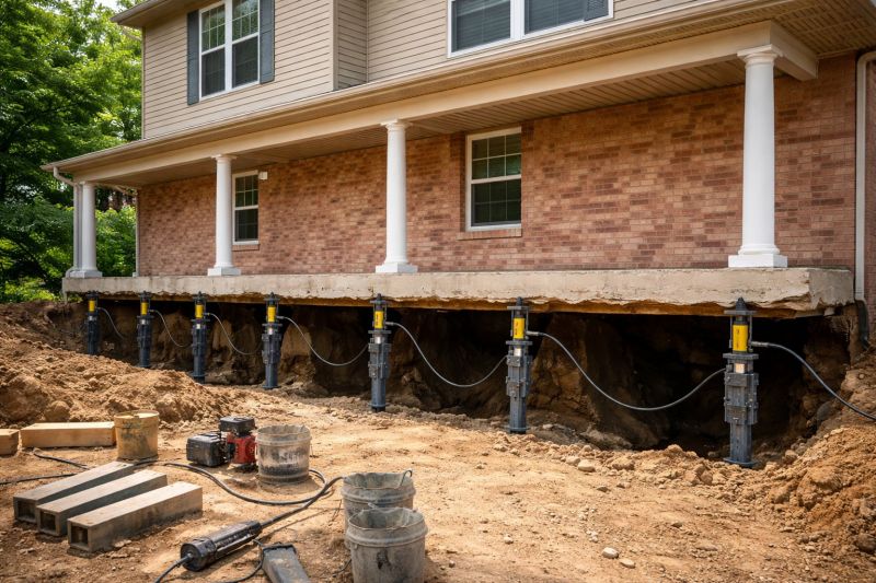 Foundation Jacking in Dacula, GA