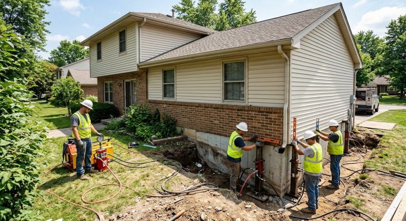 Foundation Jacking in Madison County, GA