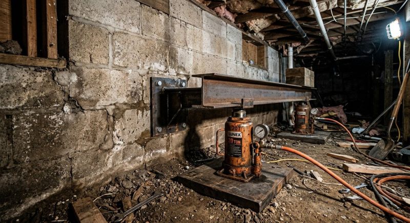 Foundation Jacking in Monroe, GA