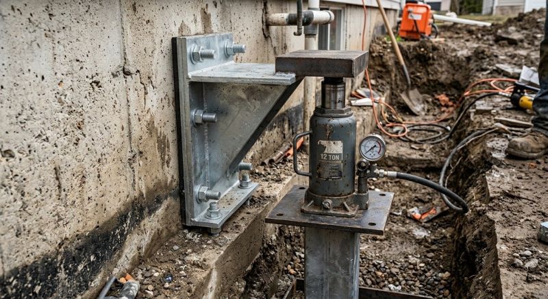 Foundation Jacking in Winterville, GA