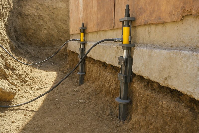 Foundation Lifting in Commerce, GA