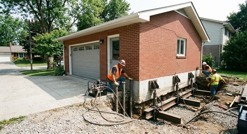 Foundation Lifting in Hall County, GA