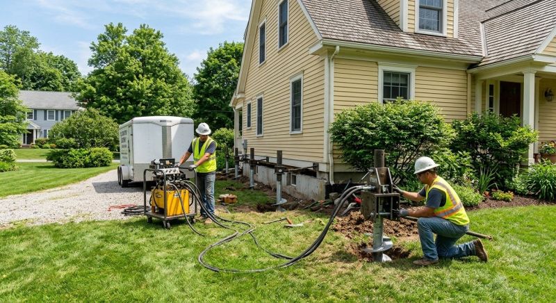 Foundation Lifting in Lula, GA
