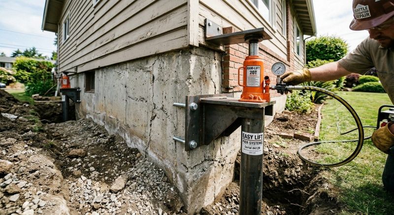 Foundation Lifting in Winder, GA