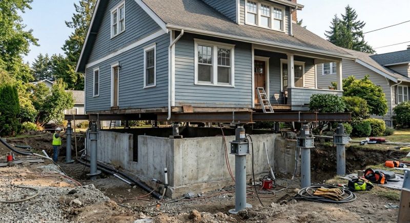 Foundation Raising in Auburn, GA