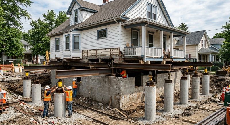 Foundation Raising in Gainesville, GA