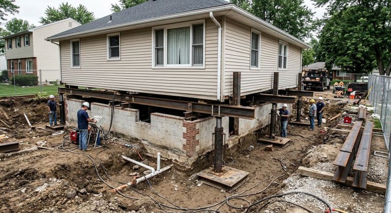 Foundation Raising in Madison County, GA