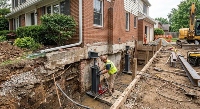 Foundation Raising in Oakwood, GA