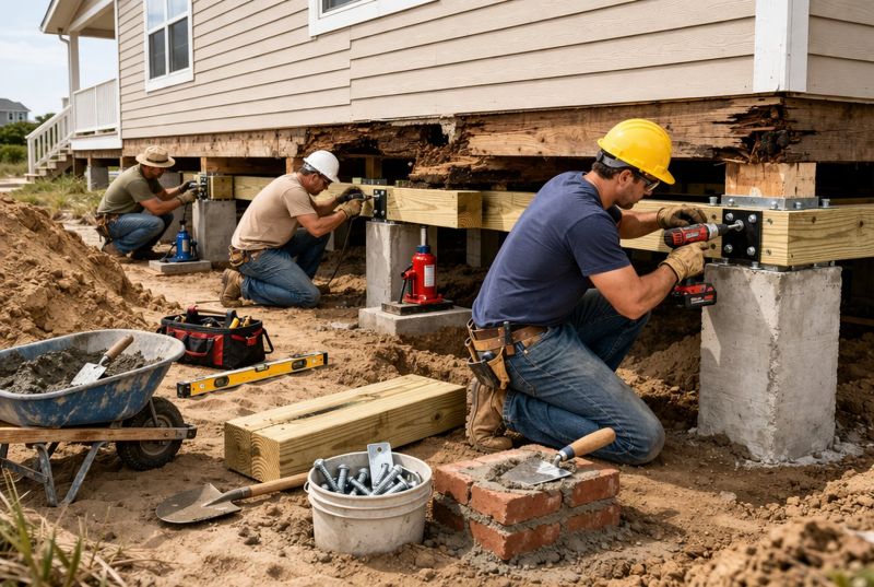 Foundation Raising in Winder, GA