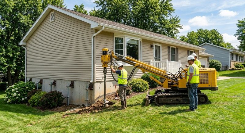 Foundation Raising in Winder, GA