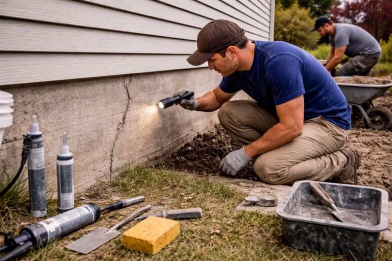 Foundation Repair in Barrow County, GA
