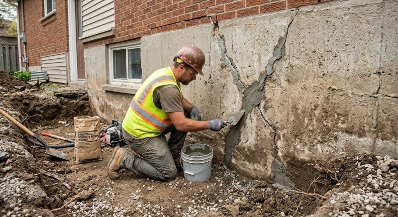 Foundation Repair in Commerce, GA
