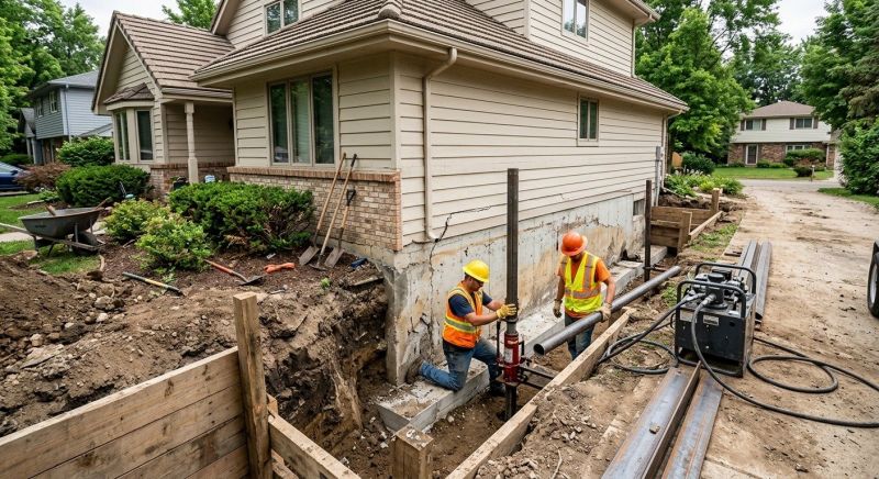 Foundation Repair in Flowery Branch, GA