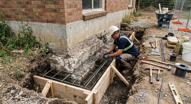 Foundation Repair in Jefferson, GA