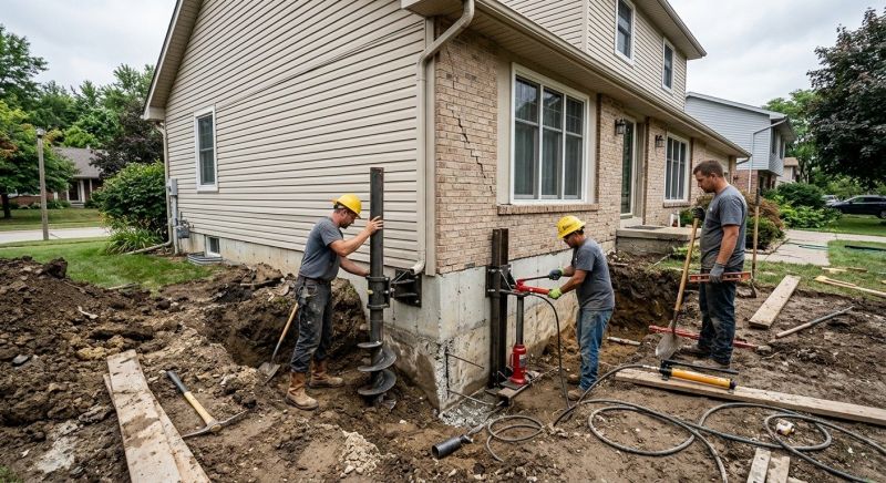 Foundation Repair in Madison County, GA