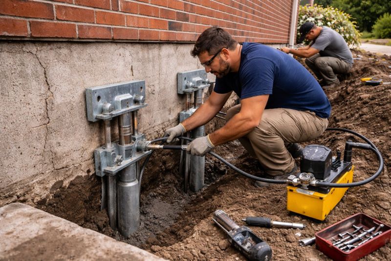 Foundation Repair in Madison County, GA