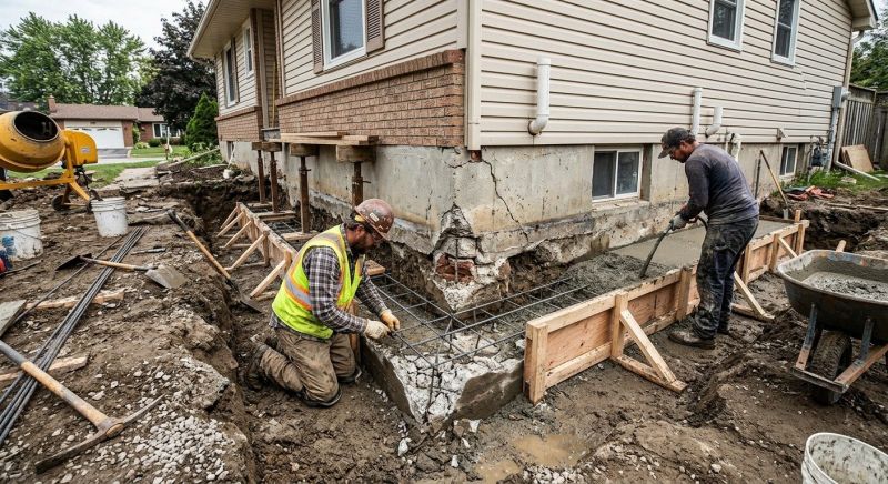 Foundation Repair in Maysville, GA