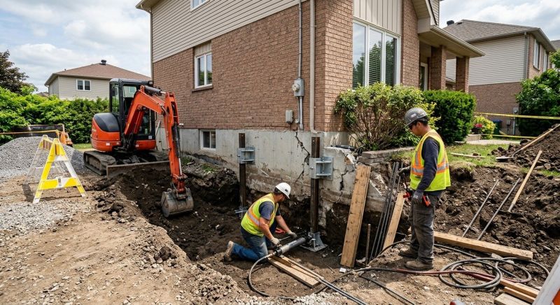Foundation Repair in Winterville, GA