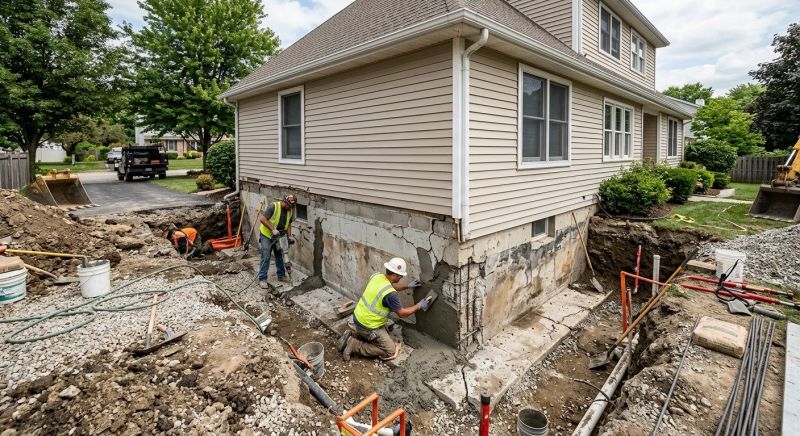 Foundation Restoration in Jefferson, GA