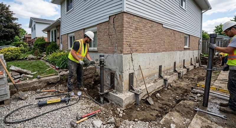 Foundation Stabilizing in Auburn, GA