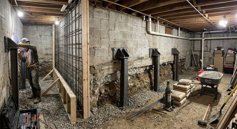 Foundation Stabilizing in Banks County, GA