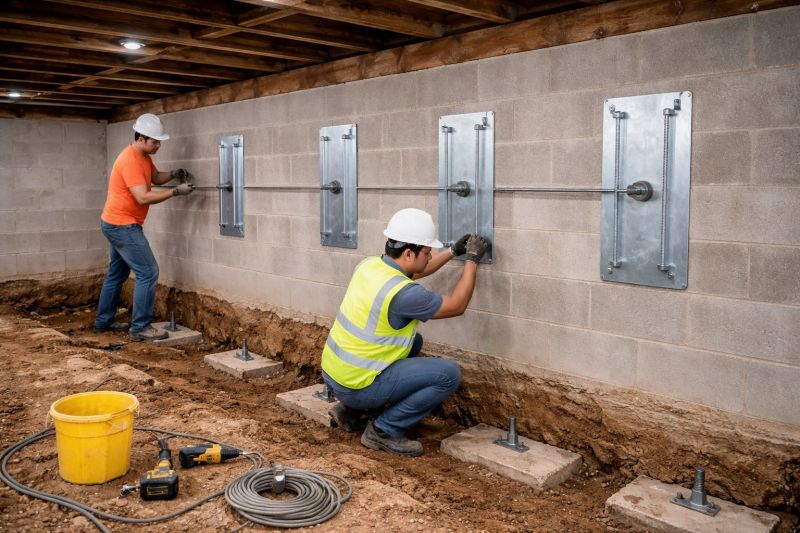 Foundation Stabilizing in Barrow County, GA