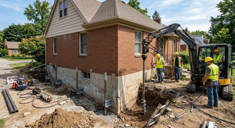 Foundation Stabilizing in Barrow County, GA