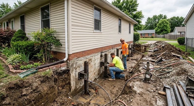 Foundation Stabilizing in Commerce, GA