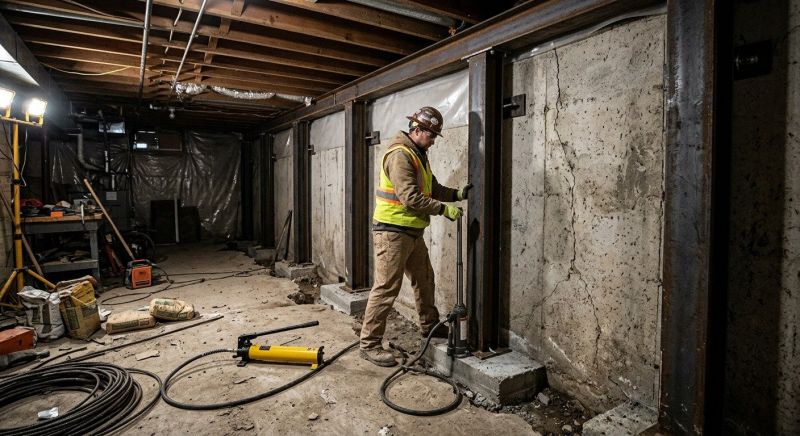 Foundation Stabilizing in Gainesville, GA