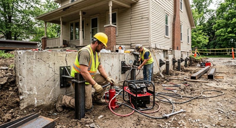 Foundation Stabilizing in Hoschton, GA
