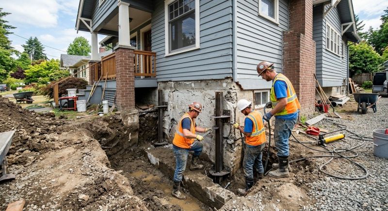 Foundation Stabilizing in Winder, GA
