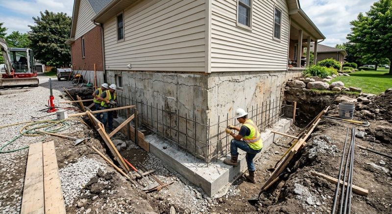 Foundation Strengthening in Jefferson, GA