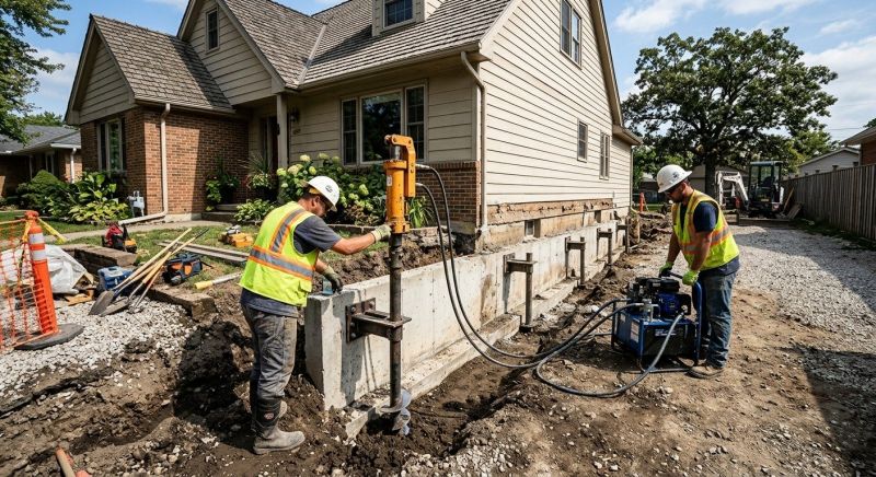 Foundation Strengthening in Jefferson, GA