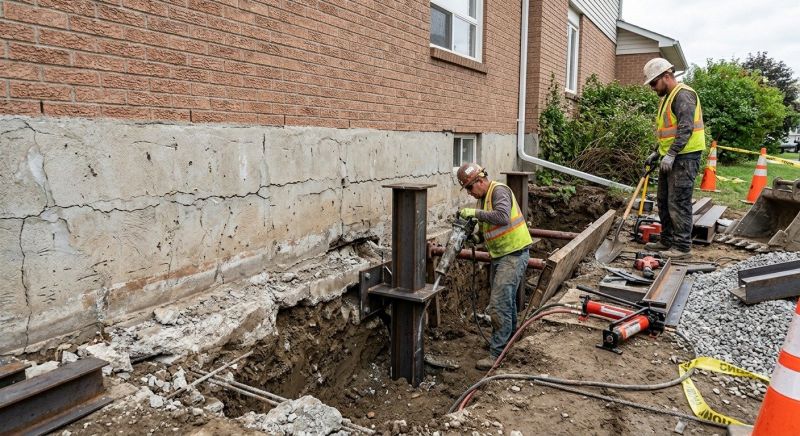 Foundation Structural Repair in Athens, GA