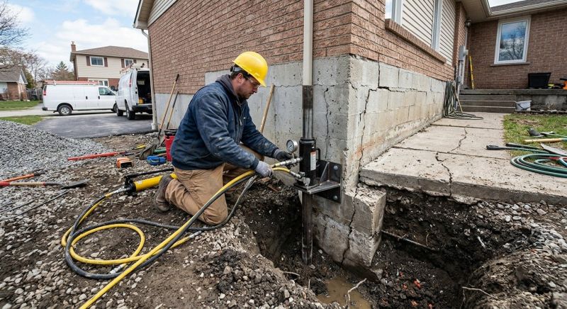Foundation Structural Repair in Athens, GA
