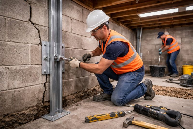 Foundation Structural Repair in Hall County, GA