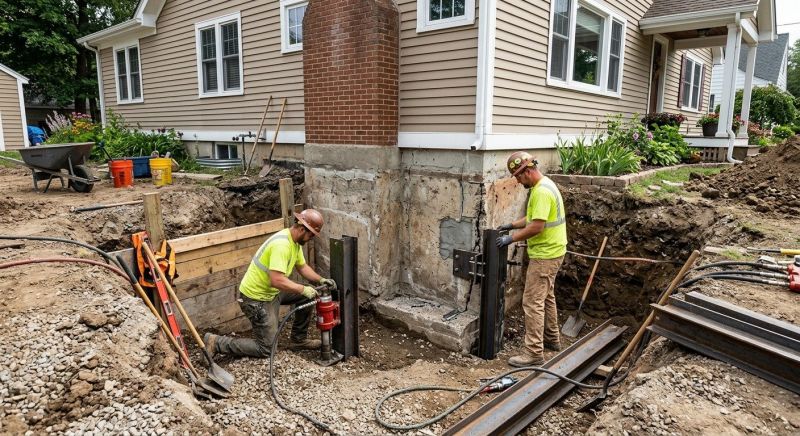 Foundation Structural Repair in Maysville, GA