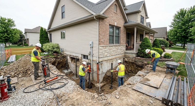 Foundation Support Service in Jefferson, GA