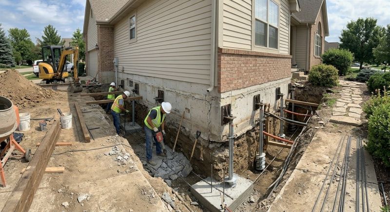 Foundation Underpinning in Jefferson, GA