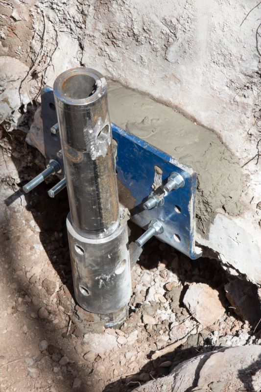 Helical Piers Installation in Jefferson, GA