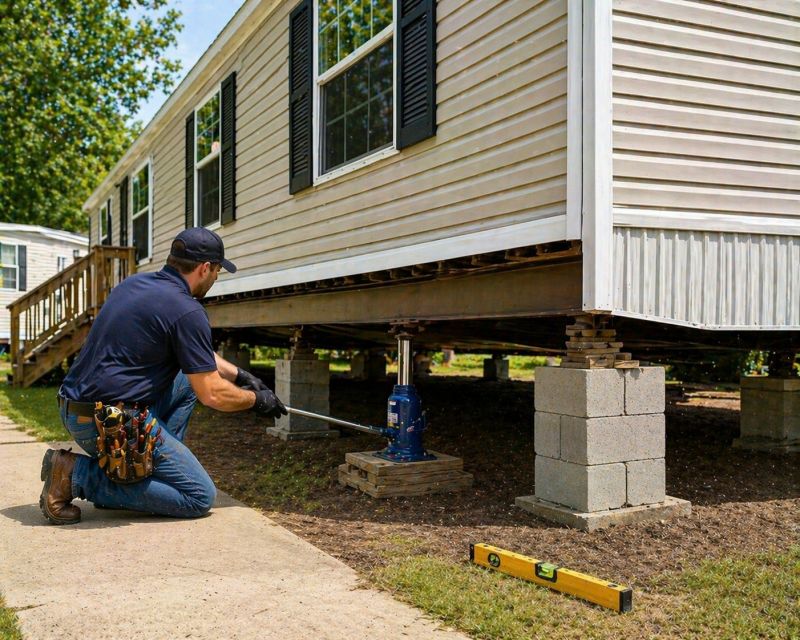 Home Foundation Leveling in Barrow County, GA