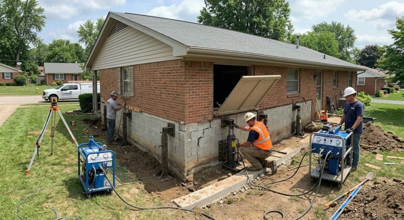Home Foundation Leveling in Bethlehem, GA