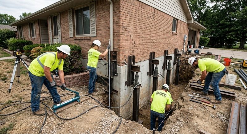 Home Foundation Leveling in Jefferson, GA