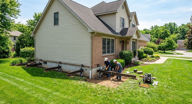 Home Foundation Leveling in Monroe, GA
