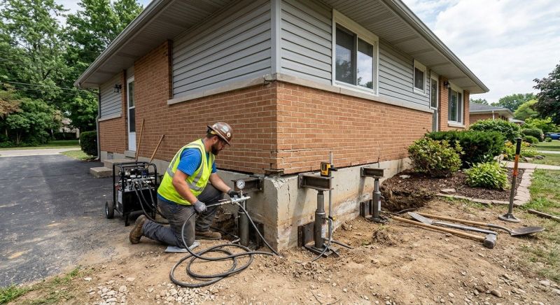 Home Foundation Leveling in Watkinsville, GA