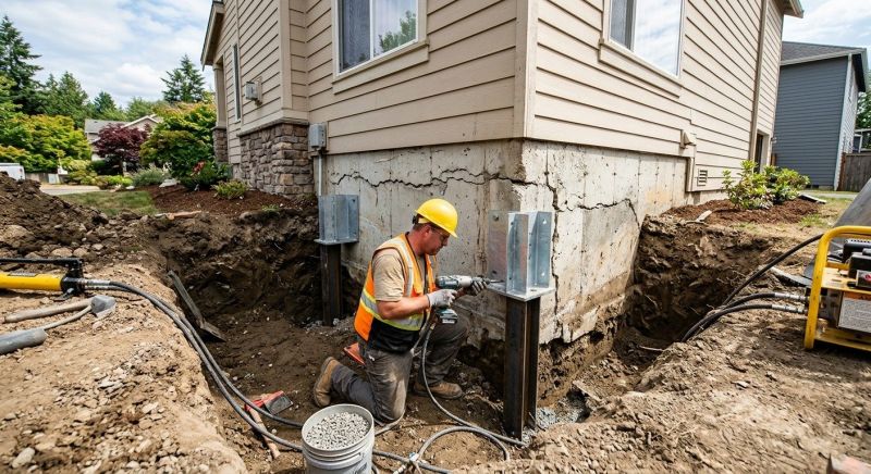 Home Foundation Repair in Auburn, GA