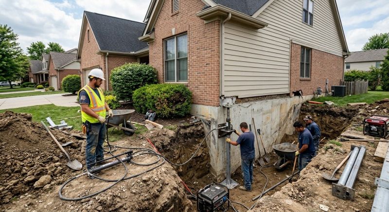 Home Foundation Repair in Jefferson, GA