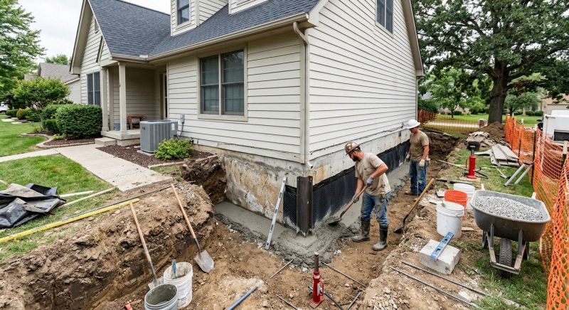 Home Foundation Repair in Madison County, GA